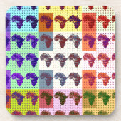 アフリカ コースター (正面)