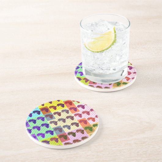 アフリカ コースター (側面)