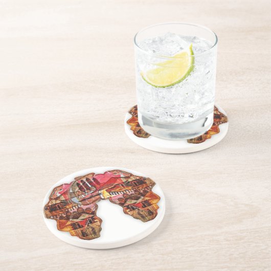 アフリカ コースター (側面)