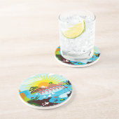 アフリカ コースター (側面)