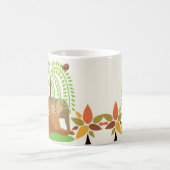 アフリカ コーヒーマグカップ (中央)