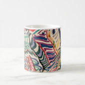 アフリカ コーヒーマグカップ (中央)