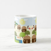 アフリカ コーヒーマグカップ (中央)