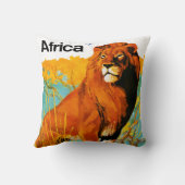 アフリカ～サベナ クッション (裏面)