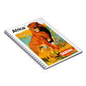 アフリカ～サベナ ノートブック (右側)