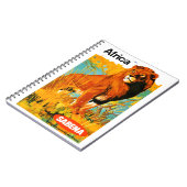 アフリカ～サベナ ノートブック (左側)