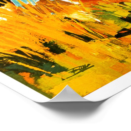 アフリカ～サベナ ポスター (角)