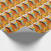 アフリカ～サベナ ラッピングペーパー (角)