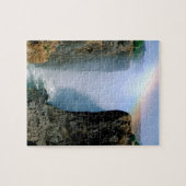 アフリカ、ザンビア、ビクトリア秋国立公園。 ジグソーパズル (横)