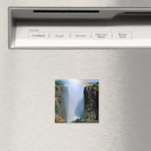 アフリカ、ザンビア、ビクトリア秋国立公園。 マグネット (インサイチュ (食洗機))