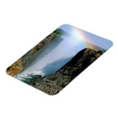 アフリカ、ザンビア、ビクトリア秋国立公園。 マグネット (左側)