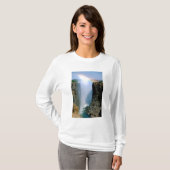 アフリカ、ザンビア、ヴィクトリアの滝国立公園 Tシャツ (正面フル)