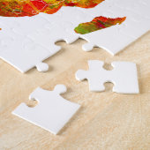 アフリカ ジグソーパズル (側面)