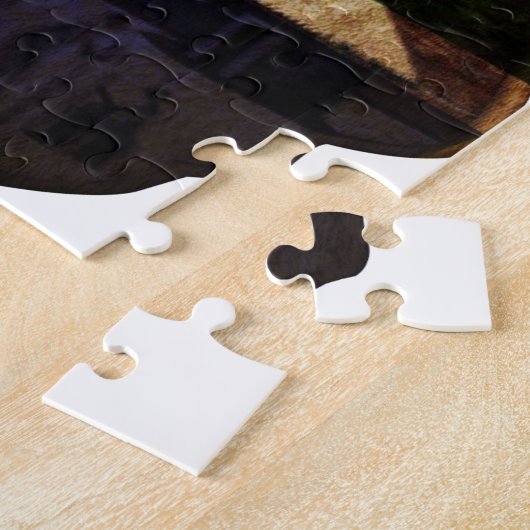 アフリカ ジグソーパズル (側面)