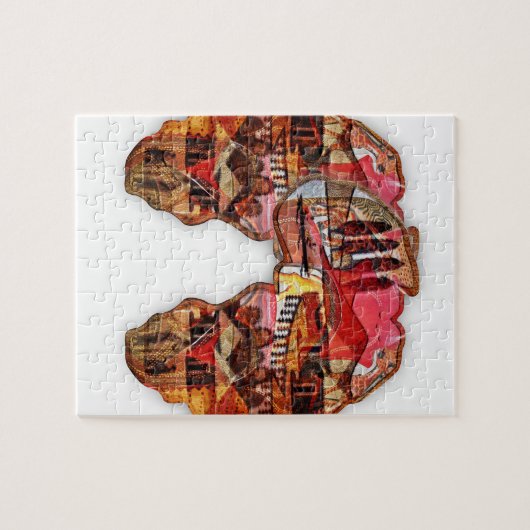 アフリカ ジグソーパズル (横)