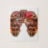 アフリカ ジグソーパズル (縦)