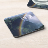 アフリカ、ジンバブエ。ビクトリア滝 コースター (左側)