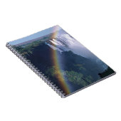 アフリカ、ジンバブエ。ビクトリア滝 ノートブック (右側)