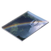 アフリカ、ジンバブエ。ビクトリア滝 ノートブック (左側)