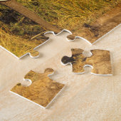 アフリカ、ジンバブエ、ビクトリア秋国立公園。 ジグソーパズル (側面)