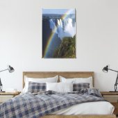 アフリカ、ジンバブエ、ビクトリア秋 キャンバスプリント (インサイチュ (寝室))