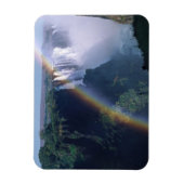 アフリカ、ジンバブエ。ビクトリア秋 マグネット (縦)