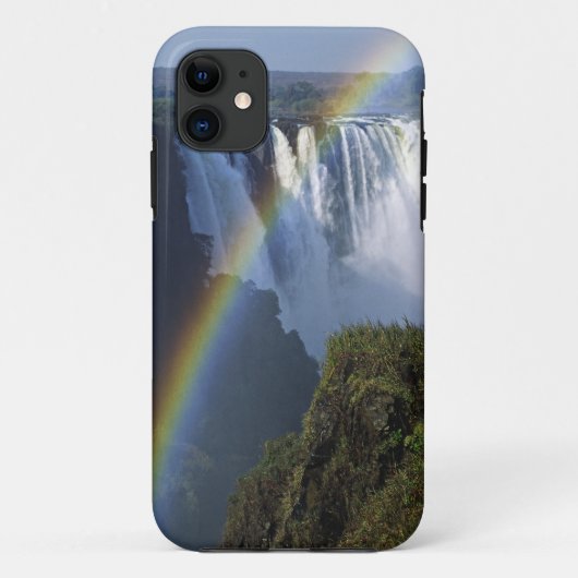 アフリカ, ジンバブエ, ヴィクトリアの滝 Case-Mate iPhoneケース (裏面)