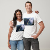 アフリカ、ジンバブエ。ヴィクトリアの滝 Tシャツ (ユニセックス)