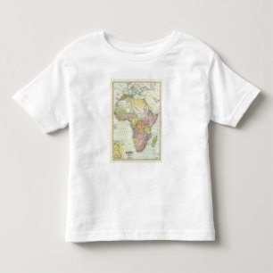 アフリカ、スエズ運河 トドラーTシャツ
