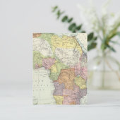 アフリカ、スエズ運河 ポストカード (スタンド正面)