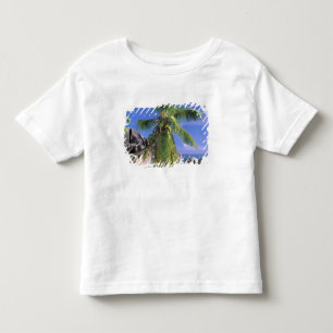 アフリカ、セーシェル、ラ・ディーグ島。花崗岩 2 トドラーTシャツ