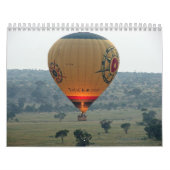 アフリカ: タンザニア及びケニヤ カレンダー (カバー)