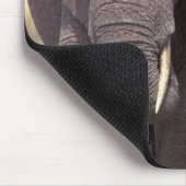 アフリカ、タンザニア、タランギール国立公園。2 マウスパッド (コーナー)