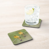 アフリカ。タンザニア。リトルビーアイターズアットマニヤラ コースター (右側)