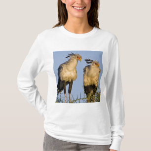 アフリカ タンザニア ンドゥトゥのヘビクイワシ Tシャツ