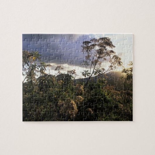 アフリカ、タンザニア、Ngorongoro保護区 ジグソーパズル (横)