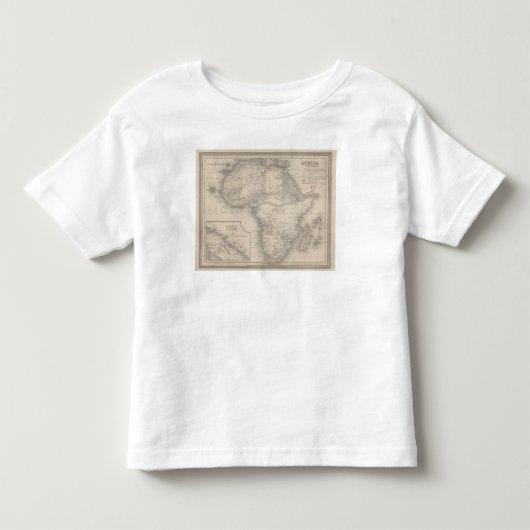 アフリカ トドラーTシャツ (正面)
