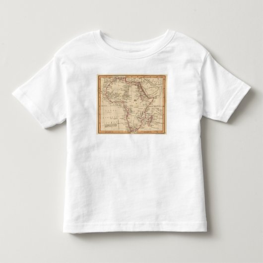 アフリカ トドラーTシャツ (正面)