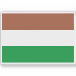 アフリカ・トランスケイ国旗 シール