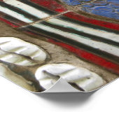 アフリカ、トーゴ、カリメ。職人の手芸センター ポスター (角)