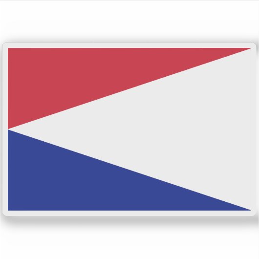 アフリカ・ナタリア国旗 シール (正面)