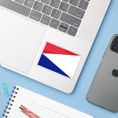 アフリカ・ナタリア国旗 シール (ノートパソコンとiPhone)