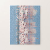 アフリカ、ナミビア、ウォルビス湾 ジグソーパズル (縦)