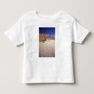 アフリカ ナミビア ソッススフレイ地域 砂丘 トドラーTシャツ