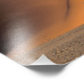 アフリカ，ナミビア，砂丘の夕べ灯， フォトプリント            (角)