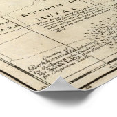 アフリカ，ヌビアとアビシニア ポスター (角)