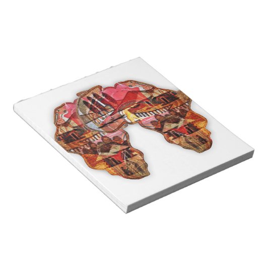 アフリカ ノートパッド (アングル)