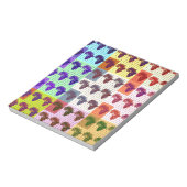 アフリカ ノートパッド (回転)