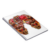 アフリカ ノートブック (右側)