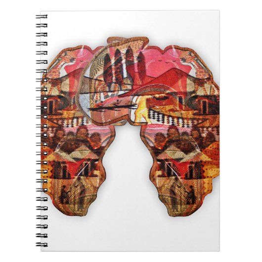 アフリカ ノートブック (正面)